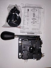 SUZO HAPP Super Joystick 4 or 8 Way Black New Arcade MAME JAMMA Multicade picture