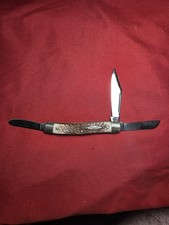 ✨️Vintage Sears USA 95234 3-Blade Stockman Pocket Knife Camillus Restoration✨️ picture