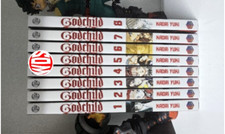 GODCHILD Manga Set English Version by Kaori Yuki Vol 1-8 Comic Book - Fast DHL picture