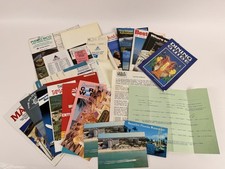 Vintage Travel Ephemera Lot Bahamas Puerto Rico Florida Airlines Resort 1980s picture