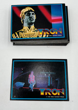 1982 Donruss TRON Movie Complete 66 Card Set #1-66 Disney Vintage NM-MT picture