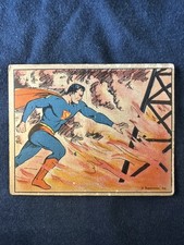1940 Gum, Inc. Superman #34 Peril in the Oil Fields picture