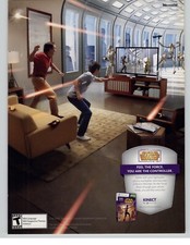 Kinect Star Wars Xbox 360 2012 Print Ad/Poster Authentic Official Promo Art Rare picture