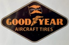 Peel & Stick Vinyl Decal- Goodyear Aircraft Tires DEC-0223 picture