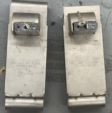 2 Transport Security The Enforcer Adjustable Trailer Swing Door Lock With Key picture