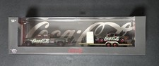 M2 Machines CHASE Coca-Cola 1990 Ford F-350 Dually & 1965 Mustang w/Trailer picture