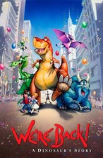 We're Back A Dinosaur's Story (1993) Movie Poster Print Wall Art Home Decor picture