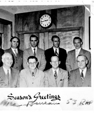 RARE FIND - HISTORIC HAND-Written Weather Bureau Before It Was NWS PHOTOGRAPH picture