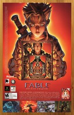 2005 Fable The Lost Chapters Xbox PC Vintage Print Ad/Poster Official Promo Art picture
