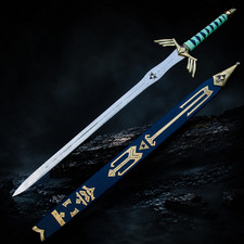 The Legend of Zelda Skyward Handmade Link's Master Sword Stainless Steel 41 Inch picture