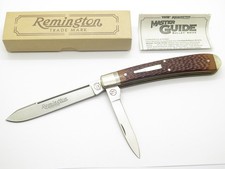 1995 Remington UMC R1273 USA Master Guide Bullet Trapper Folding Pocket Knife picture