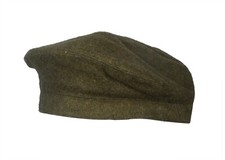British Army General Service Cap GS Cap Reproduction-Khaki Color (58 CM) picture