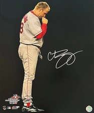 Curt Schilling Autographed 16x20 Photo - 07 picture