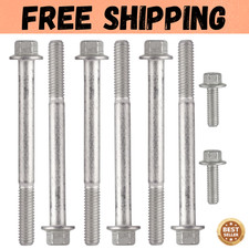 Water Pump & Thermostat Housing Bolt Kit Fits for 1997-2014 LS Series... picture