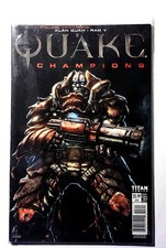 Quake Champions #3 (2018) Titan Comics 1st Print Comic Book picture