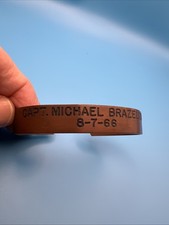 VIETNAM WAR POW M.I.A. BRACELET CAPT. MICHAEL BRAZELTON 8-7-66 COPPER picture