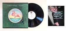 CHRISTOPHER CROSS signed RECORD LP self titled AUTOGRAPH coa picture