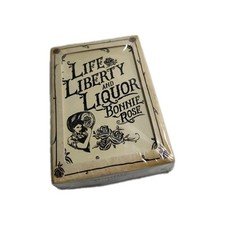 Bonnie Rose Life Liberty and Liquor Playing Cards Deck Sealed picture