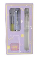 Sailor Pen Fountain Pen Profit Junior +10 Retro Heisei Pop Medium Fine picture