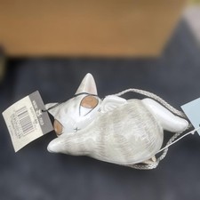 Dayan the cat Baby 01 wind chime made of ceramic with box WachiField picture