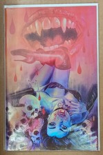 Fangers Ashcan Suspiria Vilchez Virgin Variant NM picture