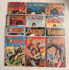 1988-90 Eternity, Ex-Mutants:The Shattered Earth Chronicles, #1 to #15, BX4 picture