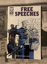 Free Speeches #1 ~ NM- Oni | Frank Miller B18RJ picture