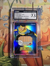 Invincible Keepsake Issue #1 Blood Splatter Card Signapatch Auto Relic GRAIL /99 picture