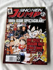 Shonen Jump APRIL 2011 Issue 4 With Trading Card ( Dark Magician ) 100th Issue picture
