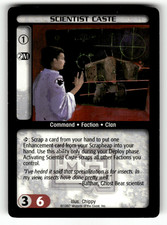 BattleTech Scientist Caste 1997 Wizards of the Coast TCG picture