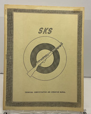 SKS Technical Identification and Operation Manual Simonov Semiautomatic Carbine picture