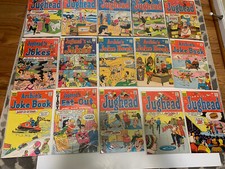Archie Series Comics Lot of 15 Jughead #20,39,153,157,158,160,170,182,190s, 200 picture