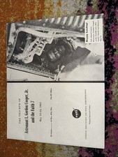 The Triumph L. Gordon Cooper Jr And The Faith 7 Booklet picture