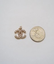 Vintage Chanel Gold Pendant Pull Charms - 1 PC Only picture