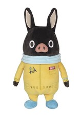 Dream Rush Figurine Object Black 30x11cm Plush Inazuma Delivery Hemingway M 0089 picture