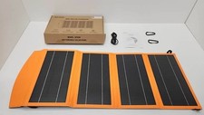 SOLUPUP 30W Portable Foldable Solar Panel Charger w/ 5V USB A and USB C | NEW picture