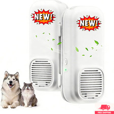 Desodorizante para arenero de gato, purificador de aire enchufable sin ozono, el picture