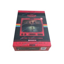 2026 Wustyle Stranger Things Season 1-5 Retro Trading Cards Sealed Box picture