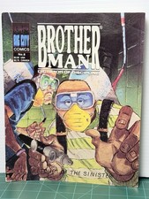 Brother Man Dictator Of Discipline #8 Big City Comics - 1993 Vintage Comic picture