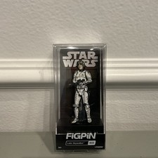 FiGPiN Star Wars 2021 ECCC LE2000 Luke Skywalker #832 Collectible Pin picture