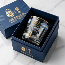 Argen FF WC  2026 Round of 16 Whiskey Glass picture