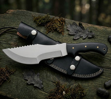 Handmade Collector Knife – Tracker Model Inspired by “The Hunted” Movie Ship USA picture