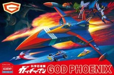 Academy Science Ninja Team Gatchaman God Phoenix plastic model 15792S picture