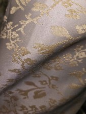 Vintage Egyptian Jacquard Brocade Fabric Bolt 52