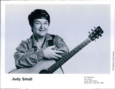 Musician Judy Small Australian Entertainer Folk Singer Guitarist Photo 8x10 picture