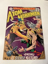 The Atom and Hawkman #39 DC Comics 1968 1st Hawkman in Title VG/FN 5.0 Kubert picture