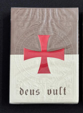 Deus Vult Templars Playing Cards by Design Imperator & Isolated Thunderstorm picture