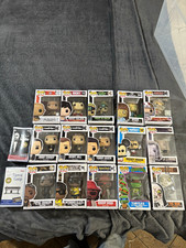 Funko Pop 17pc Mixed Lot Boxed Vinyl WWE Rocky Exorcist 49ers Groot picture