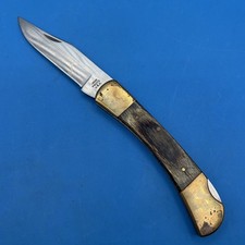 Vintage Proto USA 18545 Folding Hunter Pocket Knife picture