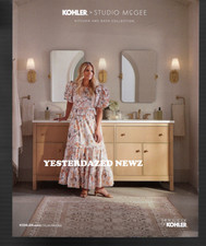 2025 Print Ad for Kohler kitchen and Bath Collection picture